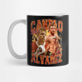 VINTAGE RETRO CANELO ALVAREZ 90S BOOTLEG Mug